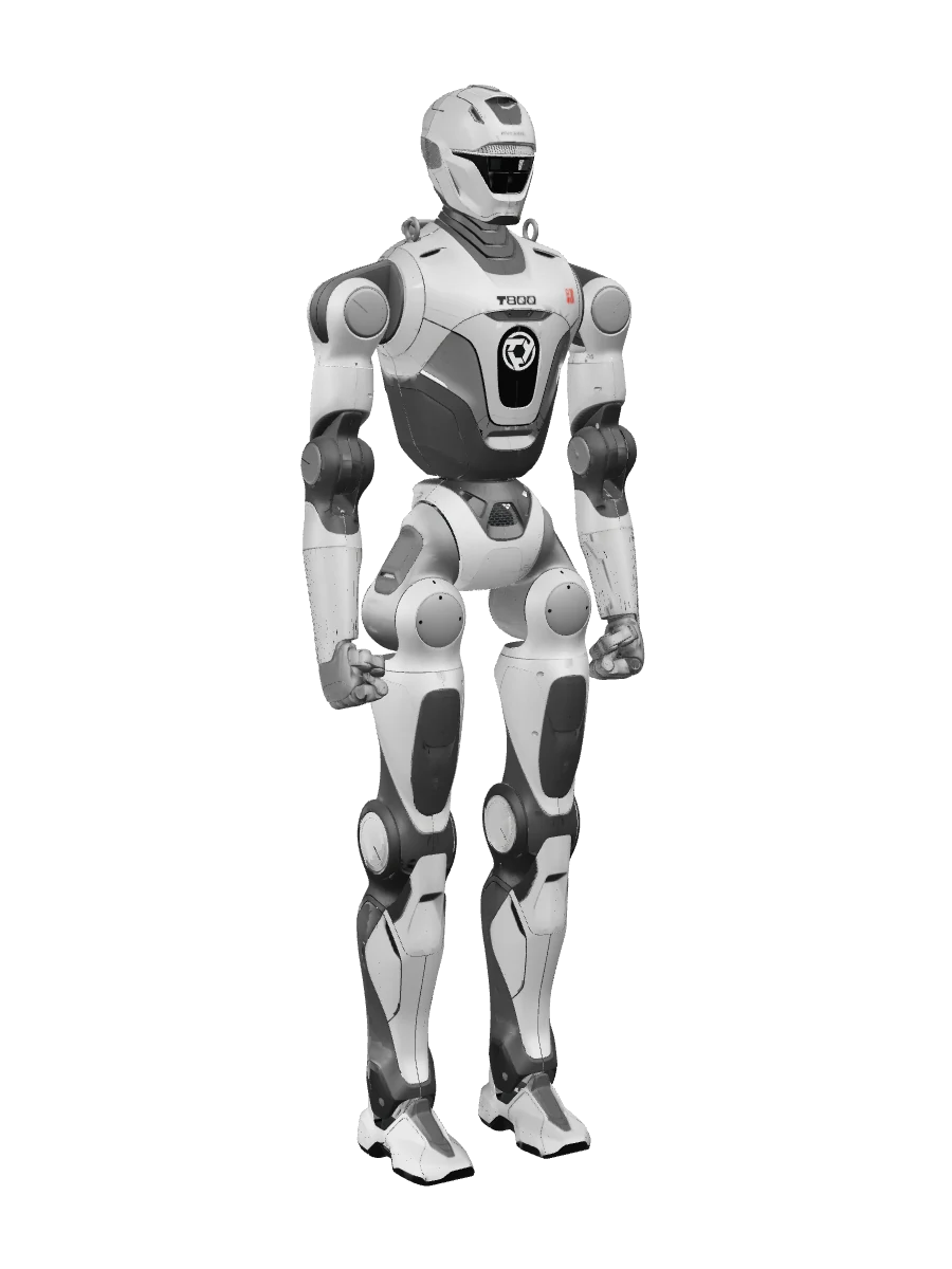 EngineAI T800 in its original factory finish